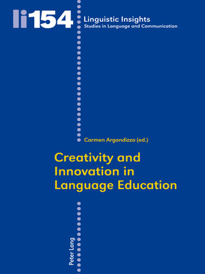 cover image of Creativity and Innovation in Language Education